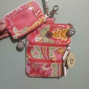NWT Spartina 449 Zipper Pouch